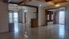 3 BHK + Study Room Apartment For Rent in Banjara Hills