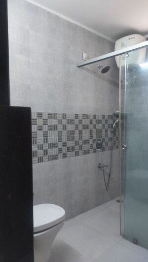 Bathroom in 3 BHK Apartment at Banjara Hills – for Rent
