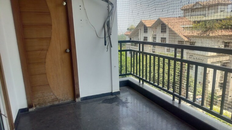 Balcony, banjara hills 3 Bedroom 3500 Sq.Ft. Apartment In Banjara Hills Hyderabad 10419809