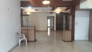 Living Room in 3 BHK Apartment at Banjara Hills – for Rent