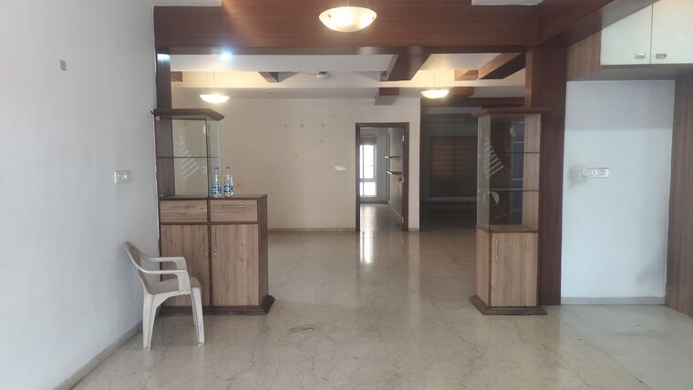 Living Room, banjara hills 3 Bedroom 3500 Sq.Ft. Apartment In Banjara Hills Hyderabad 10419809
