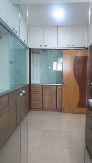 Kitchen in 3 BHK Apartment at Banjara Hills – for Rent