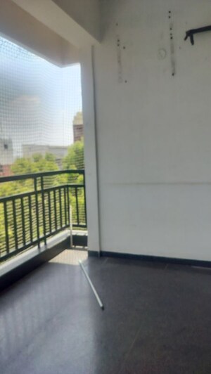 Balcony in 3 BHK Apartment at Banjara Hills – for Rent