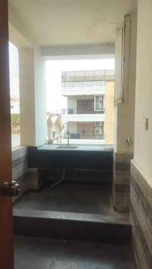 Kitchen in 3 BHK Apartment at Banjara Hills – for Rent