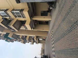 Staircase in 3 BHK Apartment at Migsun Green Mansion, Zeta I Greater Noida – for Sale