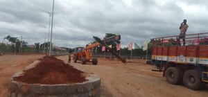 Plot – Exterior View View at NRI Anmol Urban Towns, Edulabad - for Sale
