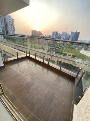 Balcony in 2 BHK Apartment at Pharande Puneville, Punawale – for Rent