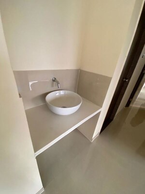 Bathroom in 2 BHK Apartment at Pharande Puneville, Punawale – for Rent