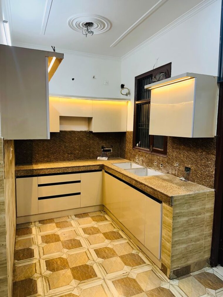 Kitchen, guru teg bahadur nagar 2 Bedroom 1505 Sq.Ft. Apartment In Guru Teg Bahadur Nagar Mohali 10419823