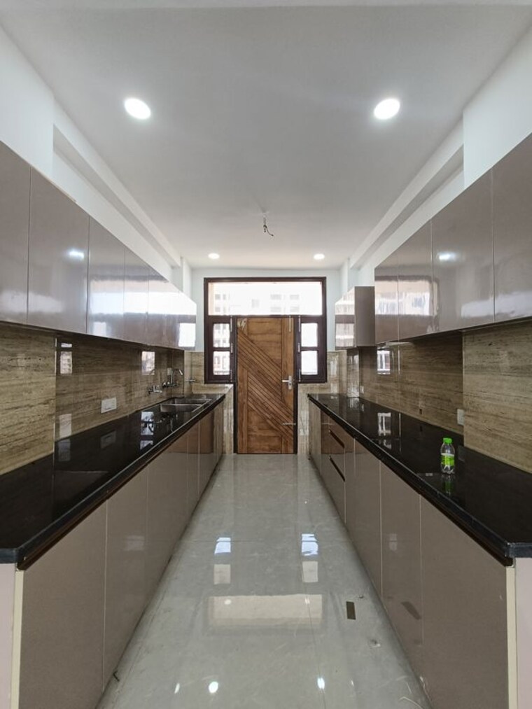 Kitchen, bcl-chinar-homes 3 Bedroom 2180 Sq.Ft. Apartment In Dhakoli Zirakpur 10419802