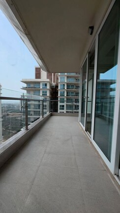 3 BHK + Servant Room Apartment For Rent in Conscient Hines Elevate
