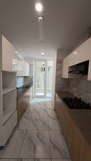 Bathroom in 3 BHK Apartment at Conscient Hines Elevate, Sector 59 – for Rent