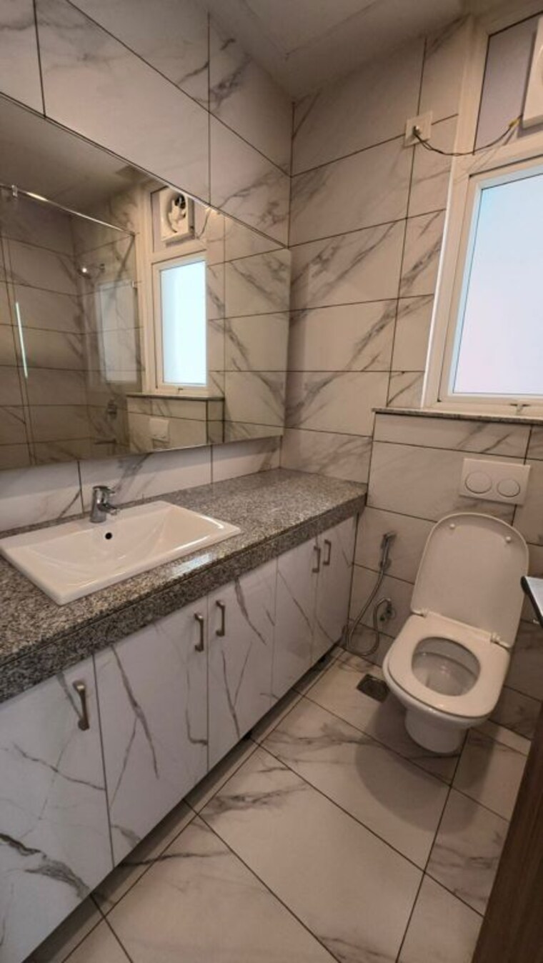 Bathroom, conscient-hines-elevate 3 Bedroom 2595 Sq.Ft. Apartment In Sector 59 Gurgaon 10419820