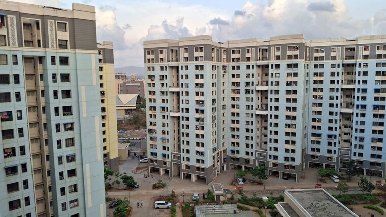 Exterior View, ulwe 1 Bedroom 650 Sq.Ft. Apartment In Ulwe Navi Mumbai 10419827