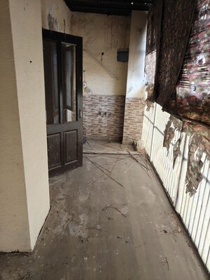 Balcony in 3 BHK Builder Floor at Tagore Park – for Rent