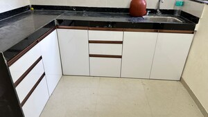 Kitchen in 1 BHK Apartment at City View Apartments, Lower Parel – for Rent