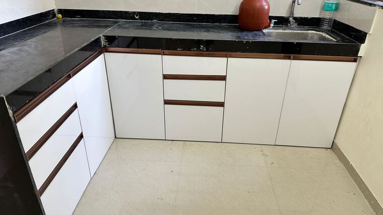 Kitchen, city-view-apartments 1 Bedroom 390 Sq.Ft. Apartment In Lower Parel Mumbai 10419829