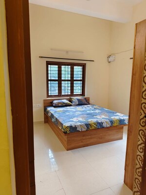 Bedroom in 1 BHK Apartment at Porvorim – for Rent