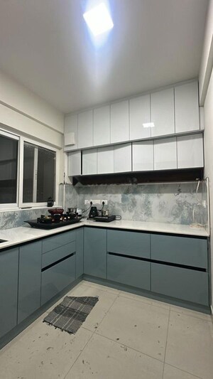 Kitchen in 3 BHK Apartment at Ahad Serenity, Rayasandra – for Rent