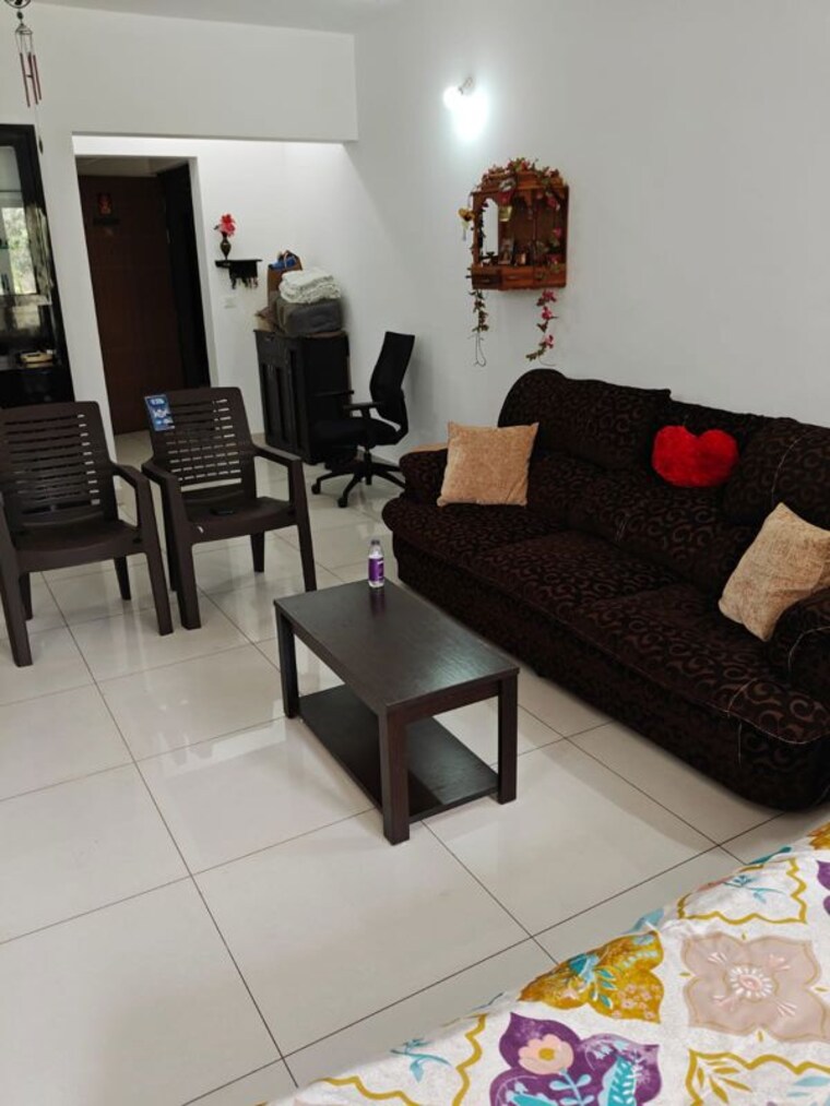 Living Room, paranjape-blue-ridge 2 Bedroom 1020 Sq.Ft. Apartment In Hinjewadi Pune 10419830