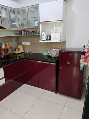 Kitchen in 2 BHK Apartment at Paranjape Blue Ridge, Hinjewadi – for Rent