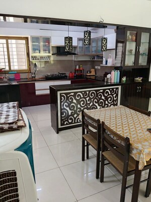 Team Area in 2 BHK Apartment at Paranjape Blue Ridge, Hinjewadi – for Rent