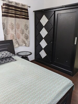 Living Room in 2 BHK Apartment at Paranjape Blue Ridge, Hinjewadi – for Rent