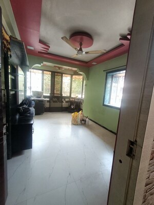 Kitchen in 1 BHK Apartment at Datta Pratik CHS, Kalwa – for Sale