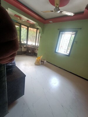 Living Room in 1 BHK Apartment at Datta Pratik CHS, Kalwa – for Sale