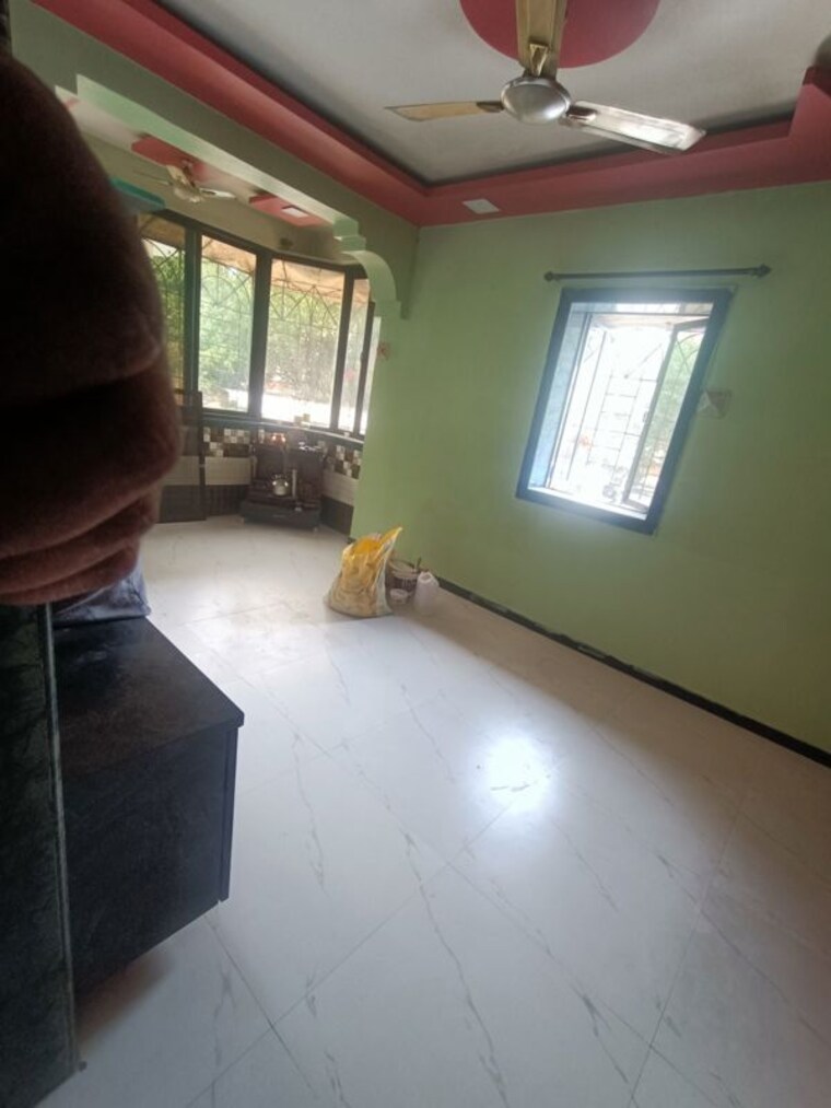 Living Room, datta-pratik-chs 1 Bedroom 495 Sq.Ft. Apartment In Kalwa Thane 10419843