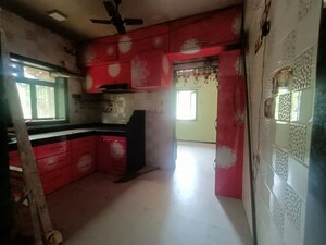 Kitchen in 1 BHK Apartment at Datta Pratik CHS, Kalwa – for Sale