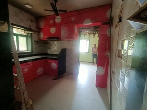 Kitchen in 1 BHK Apartment at Datta Pratik CHS, Kalwa – for Sale