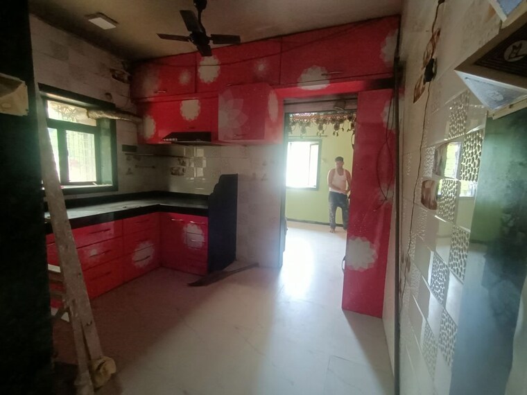 Kitchen, datta-pratik-chs 1 Bedroom 495 Sq.Ft. Apartment In Kalwa Thane 10419843