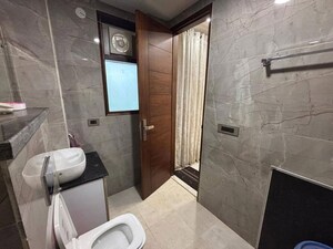 Bathroom in 3 BHK Apartment at Conscient Heritage Max, Sector 102 – for Sale