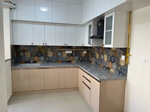Kitchen in 2 BHK Apartment at Mantri Webcity, Hennur – for Rent