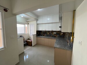 Kitchen in 2 BHK Apartment at Mantri Webcity, Hennur – for Rent