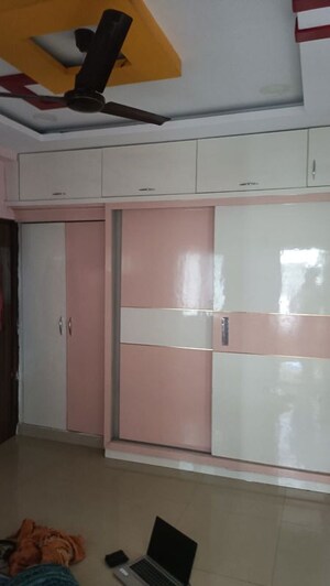 Building Lobby in 2 BHK Apartment at Chitrapuri Colony, Manikonda – for Rent