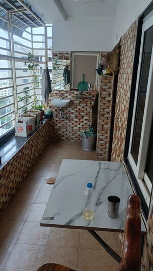 Balcony in 2 BHK Apartment at Chitrapuri Colony, Manikonda – for Rent