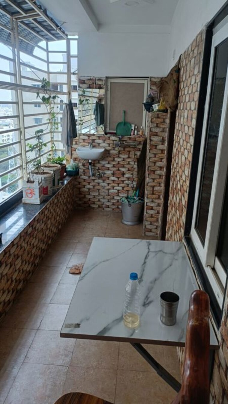 Balcony, chitrapuri-colony 2 Bedroom 1340 Sq.Ft. Apartment In Manikonda Hyderabad 10419879