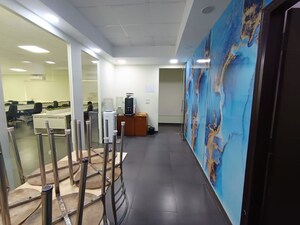 Building Lobby in  Co-working Space at Sector 62 – for Rent