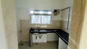 Kitchen in 2 BHK Apartment at L & T Rejuve 360 Tower A, Mulund West – for Rent