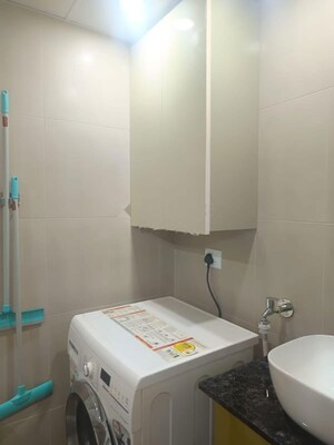 Bedroom in 2 BHK Apartment at Bren Northern Lights, Jakkuru – for Rent
