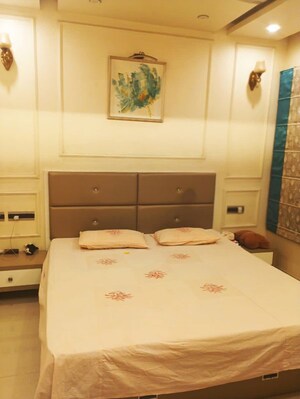 Bedroom in 3 BHK Apartment at Pharande Puneville, Punawale – for Rent