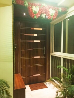 Staircase in 3 BHK Apartment at Pharande Puneville, Punawale – for Rent