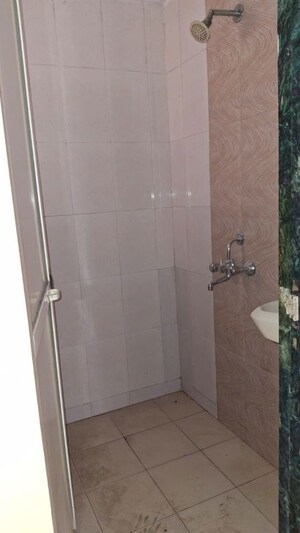 Bathroom in 1 BHK Apartment at Bhawani Shiv Disha Complex, Ulwe – for Rent