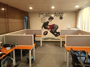 Team Area in  Co-working Space at Sector 63 – for Rent