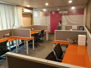 Team Area in  Co-working Space at Sector 63 – for Rent