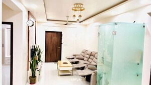 Living Room in 3 BHK Apartment at DSR RR Avenues, Yelahanka – for Rent