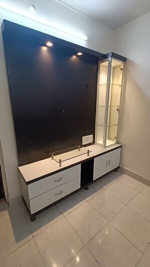 Kitchen in 1 BHK Apartment at Krishna Kaveri Apartment, Andheri West – for Rent