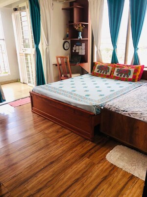 Bedroom in 3 BHK Apartment at Goel Ganga Panama , Pimple Nilakh – for Rent
